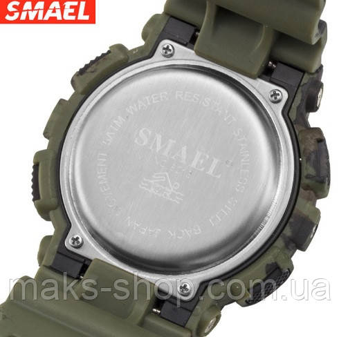 SMAEL 8013 Bluetooth smart watch Maks Shop