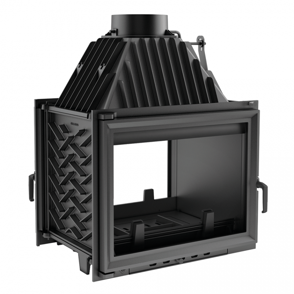 Камінна топка Kratki ZUZIA 16 тунель (16,0 кВт) - фото 1 - id-p721277414