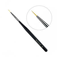 Пензель для малювання RichColoR штучний ворс №02, 9 мм (лайнер)