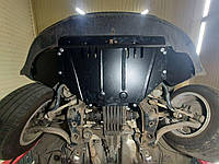 Защита двигателя и радиатора + крылья Skoda Superb I (2001 - 2008)
