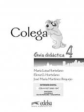 Colega 4 Guia didactica (Книга для вчителя)/ Іспанська мова. Edelsa, фото 3