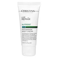 Ночной крем для лица с ниацинамидом Line Repair Nutrient Niacinamide Night Cream Christina, 60 мл