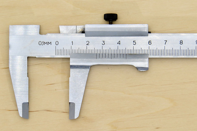 Купити Штангенциркуль ШЦ-I 125 мм ГОСТ 166-89 Калібр, ціна 300 грн ...