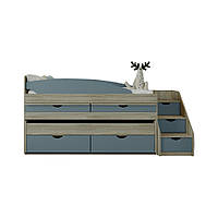 Ліжко 2-ярусне "Саванна" Світ Меблів (2 варіанти кольорів)