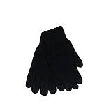 Чоловічі вовняні рукавички Лео (подвійна в'язка з начосом), фото 3