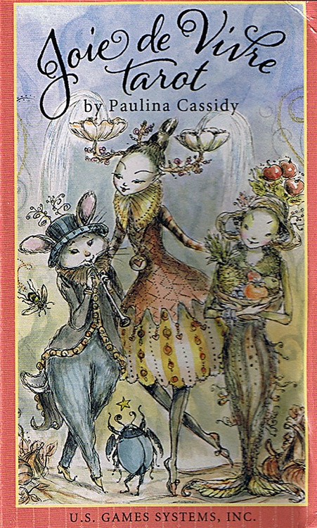 Joie de Vivre Tarot (Життєрадісне Таро / Таро Радість Життя)