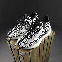 Кросівки жіночі літні білі Adidas Yeezy Boost 350. Легкі жіночі кроси Адідас Ізі Буст 350 білі, фото 8