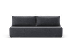 Диван єврокнижка BNB Simon. Pocket Spring. 200*140см. Чорний. Мальме 96