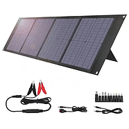 Складний сонячний зарядний пристрій Solar panel BIGblue B406 80W Сонячна панель, фото 4