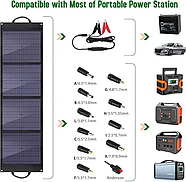 Складний сонячний зарядний пристрій Solar panel BIGblue B406 80W Сонячна панель, фото 9