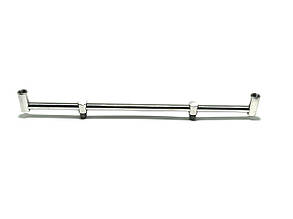 Буз-бар на 2 вудилища і на 2 стійках (підставка під вудочки з нержавійки)