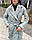 Модне жіноче молодіжне стеганое пальто "Стокгольм ", оливка, фото 3