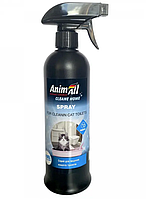 AnimАll для чистки кошачьих туалетов 500 мл