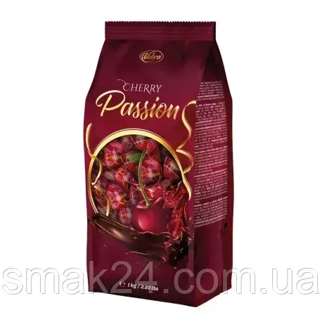 Шоколадні цукерки Вишнева пристрасть Vobro Cherry Passion 1кг Польща