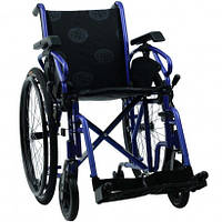 Инвалидная коляска «MILLENIUM IV» (синий) OSD-STB4 45