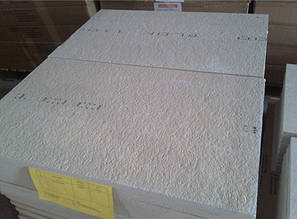 Вогнетривкі плити з керамічного волокна Superwool Plus Blok 1100, 1000х600х25 мм, 320 кг/м3