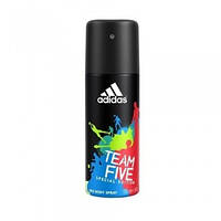 Дезодорант-спрей Adidas чоловічий 150мл Team Five