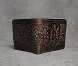 Стильний гаманець, ручна робота, фото 4