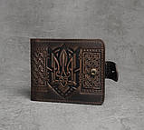 Стильний гаманець, ручна робота, фото 2