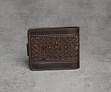 Стильний гаманець, ручна робота, фото 3