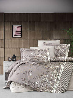 First Choice Living brown постельное белье сатин эвро 200х220