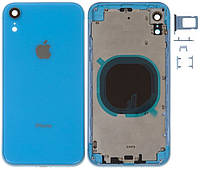 Корпус iPhone XR синий