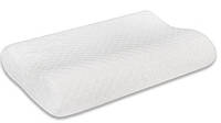 Правильная подушка для сна в форме волны, ортопедическая с памятью Memori Ergo medium 50х32х10/9 Eurosleep