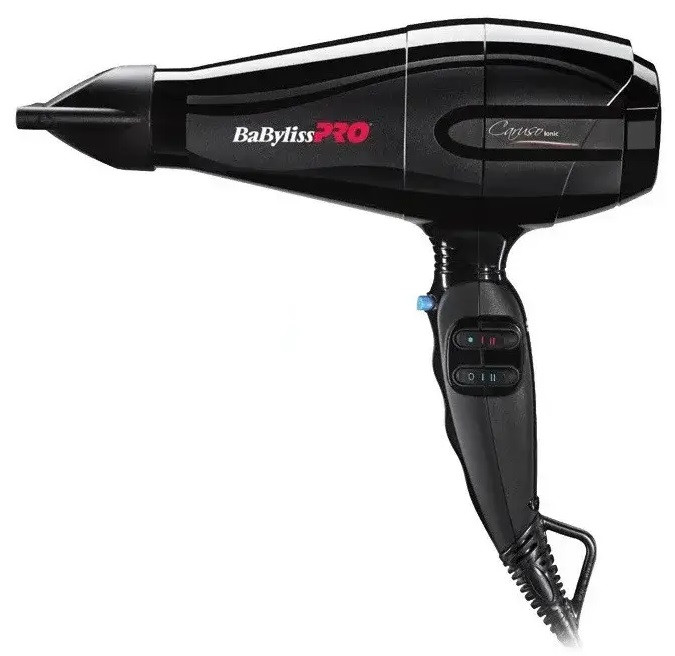 Фен для волос BaByliss PRO Caruso ion BAB6510IRE 2200-2400 W