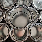 Банка циліндрична з кришкою підвищеної герметичності для хімічних продуктів 0,5 літра, фото 9