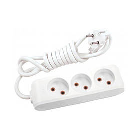 Продовжувач VIKO білий 3 гнізда 2 метри 90112302