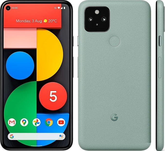 Google Pixel 5 8/128GB Sorta Sage