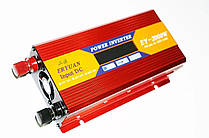 Перетворювач струму AC/DC з LCD-дисплеєм Eryuan 12V-220V 2000W Red, фото 6
