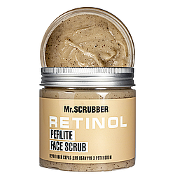 Перлітовий скраб для обличчя Mr Scrubber Perlite Face Scrub з ретинолом 200 мл