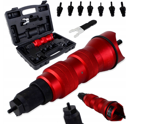 Функциональность заклепочника для шуруповерта: