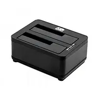 Док-станция для диска AgeStar 3UBT8 Black для SATA HDD 2.5"/3.5", USB 3.0