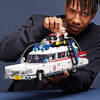 Лего Мисливці за привидами Екто-1 LEGO Icons Ghostbusters ECTO-1 10274