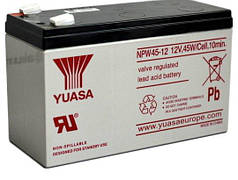 Акумулятор YUASA NPW45-12 8,5AH 12V Japan NPW 45-12 8,5Ah 12V