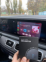 Wifi адаптер carplay/ Android Auto для авто с Apple Carplay провод штатное