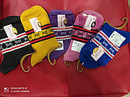 Шкарпетки жіночі принт бавовна ТМ Шугуан кольорові 36-40