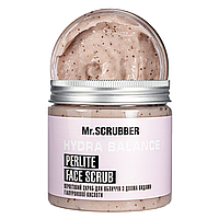 Перлитовый скраб для лица Mr Scrubber Hydra Balance Perlite Face Scrub с гиалуроновой кислотой 200 мл