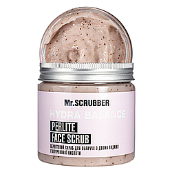 Перлітовий скраб для обличчя Mr Scrubber Hydra Balance Perlite Face Scrub з гіалуроновою кислотою 200 мл