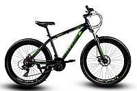 Алюмінієвий гірський велосипед Unicorn Rokcet 26 дюймів з рамою 18 дюймів