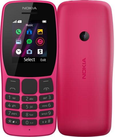 Мобільний телефон  Nokia 110 Pink, фото 1