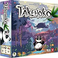 Такеноко. Ювілейне видання на українській (Takenoko, Такеноко. Юбилейное издание)