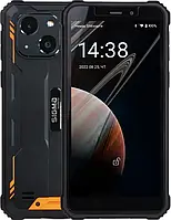 Смартфон Sigma X-treme PQ18 4/32Gb Black-Orange UA UCRF