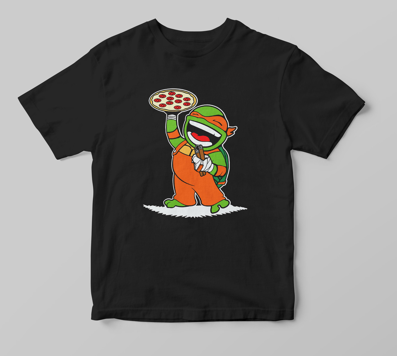 Футболка "Turtle Pizza", фото 1