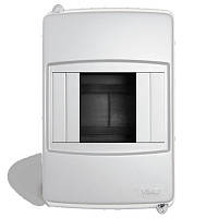 Щиток 3-4 автомати накладний Лотус Viko