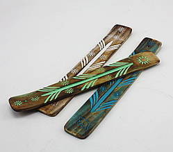 Підставка для арома паличок - лижа (дерево)