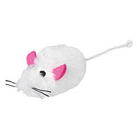 Trixie TX-4116 Toy Mouse Игрушка для кошки мышка плюшевая - 9 см