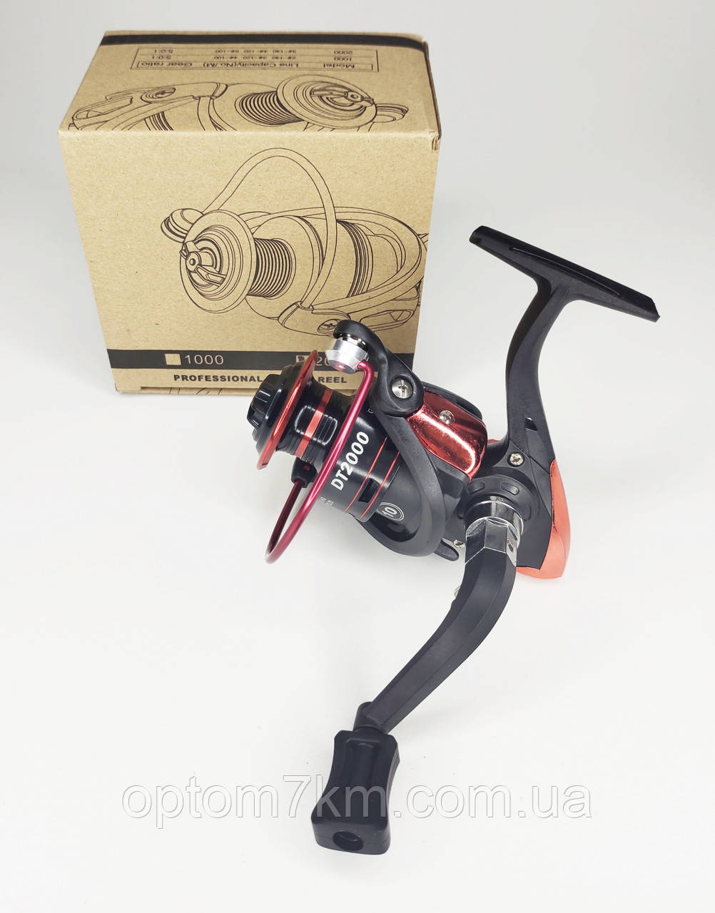 Котушка безінерційна DT-3000 10bb